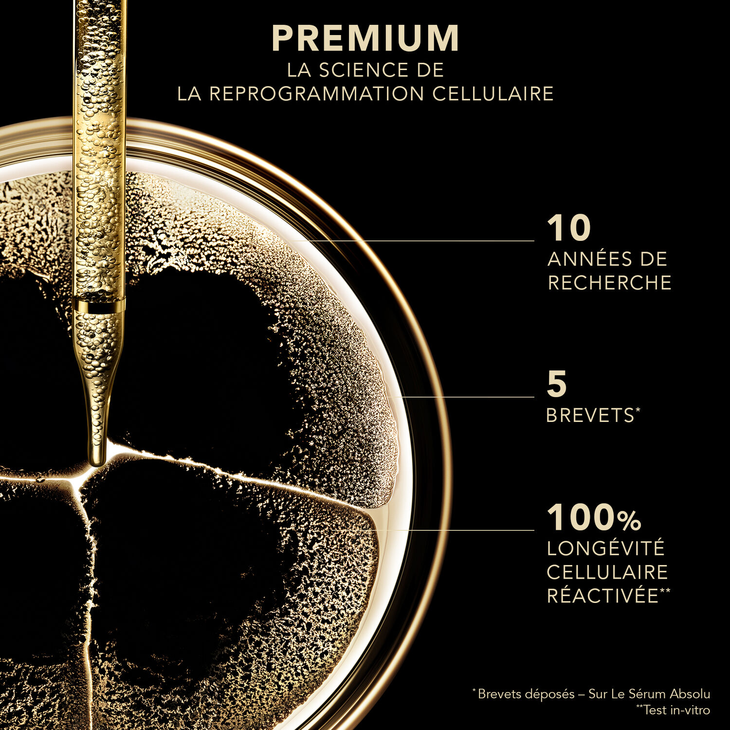 Premium - Le Sérum Absolu 30ml
