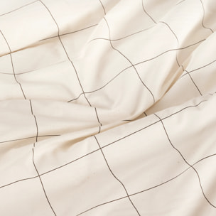 Housse de couette en popeline 80 fils Fortuna