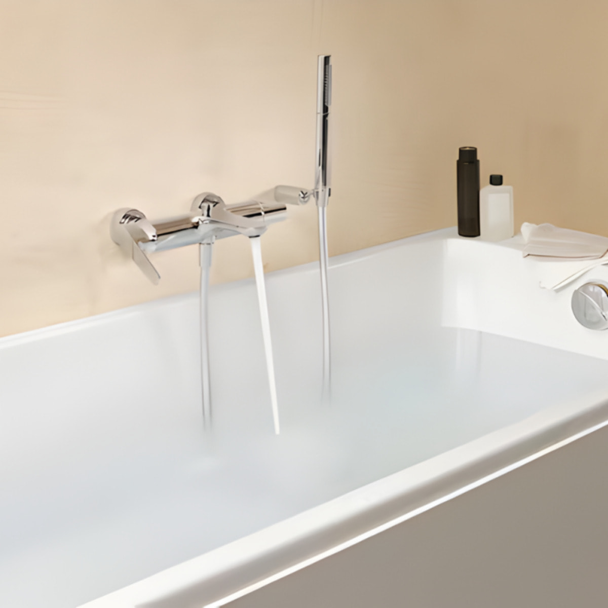 Robinet bain douche mural Aleo+