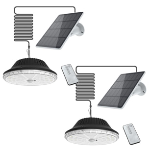 EZIlight® Solar roof Pack de 2