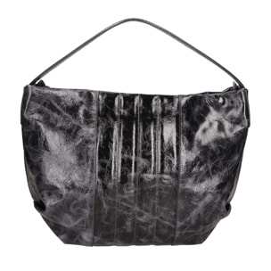Borsa a spalla da donna - Modello Vanda - Vera pelle - 30.0 x 40.0 x 5.0 cm