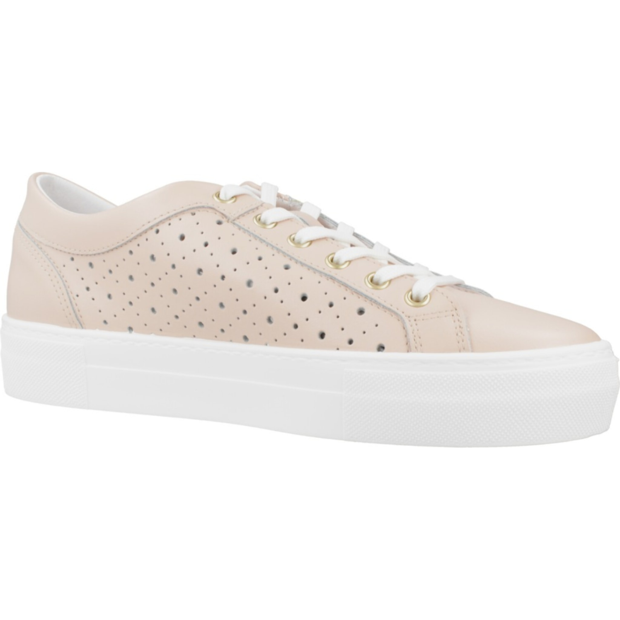 Sneakers de  Mujer de la marca GEOX  modelo D CLAUDIN ROSA