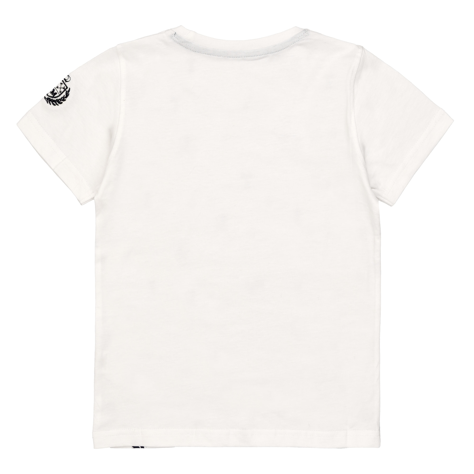T-shirt maniche corte con stampa letterine