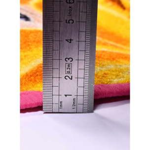 Tapis enfant Princesse Aurore, lavable en machine à 30°C