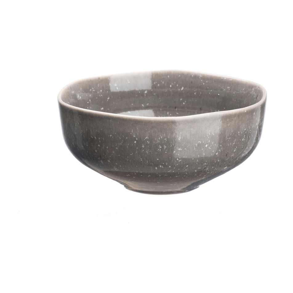 Bol STELLAR Ø14cm - 6 pièces - Gris béton