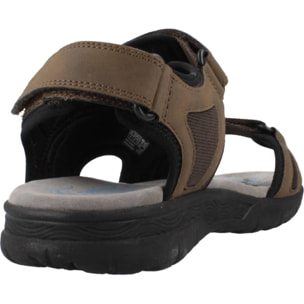 Sandalias Hombre de la marca GEOX  modelo U SPHERICA EC5 Brown