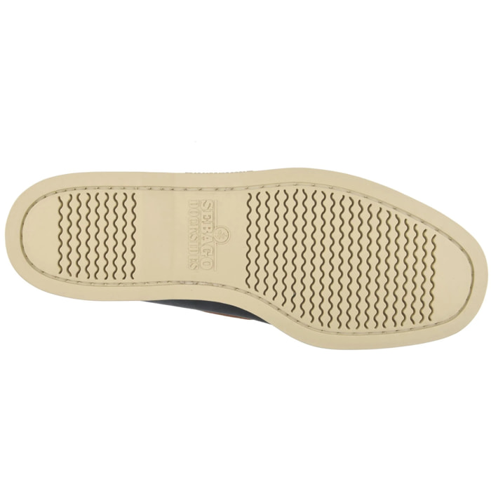 Sebago - Docksides Uomo Blu - Portland Spinnaker Nbk-Nbk