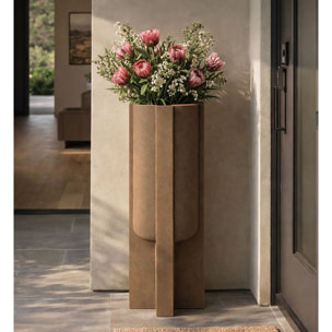 P/VASO DA ESTERNO MOAI CM Ø 42X101 (APERTURA CM Ø 34)