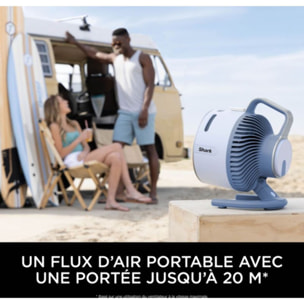 Ventilateur brumisateur SHARK FlexBreeze HydroGo FA050EUBL