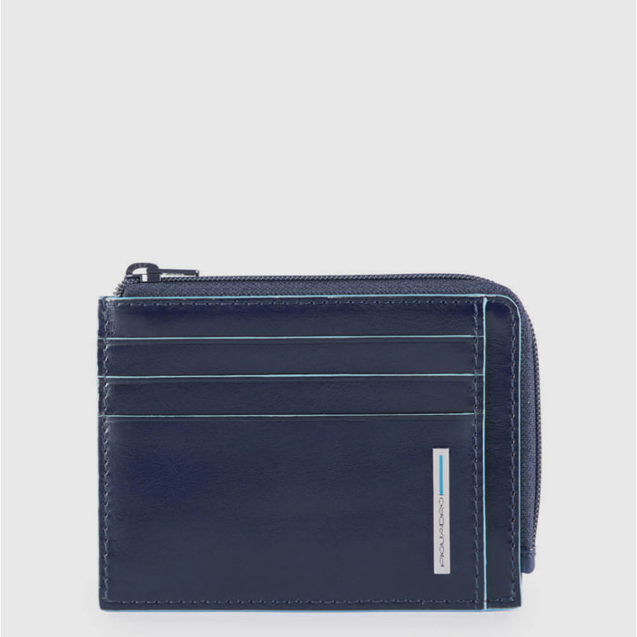 Piquadro Portamonete con porta documenti e carte di credito