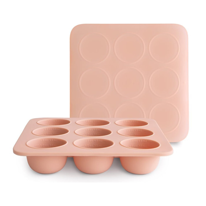 Mushie Bandeja Cubitera Alimentos Solid