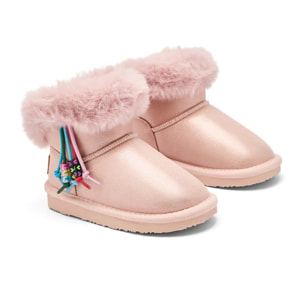 Stivali da ragazza con perline in stile australiano