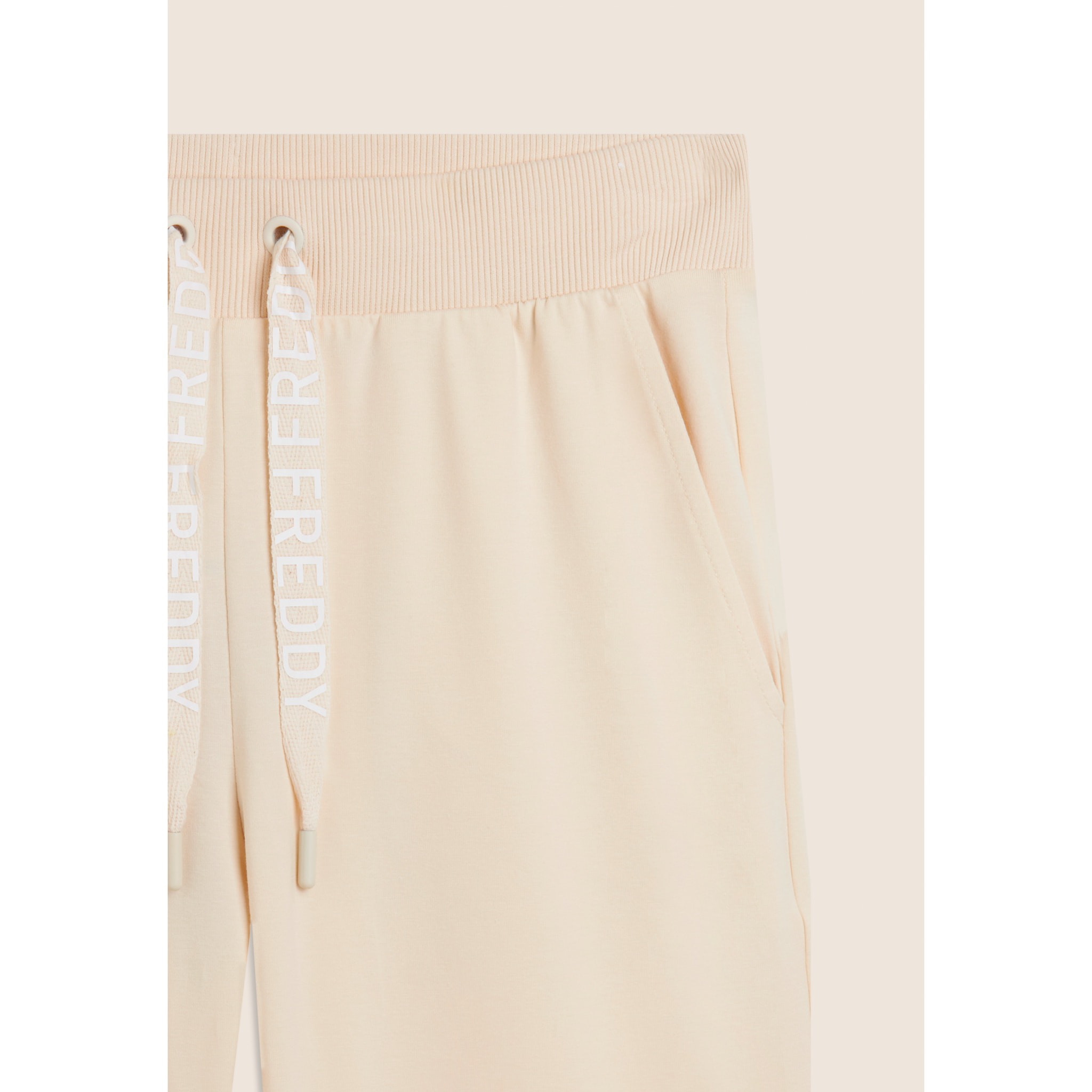 Pantaloni Corsaro con Fondo Stondato e Logo FREDDY