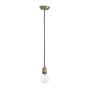 ART Lampe suspension vieil or