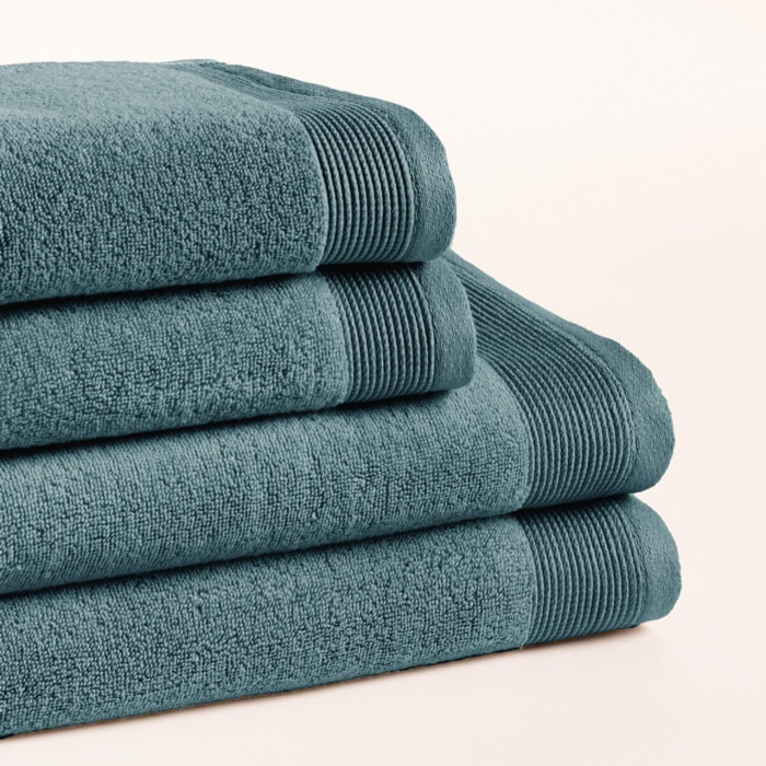Lot de 4 serviettes Colonial Harmony - Zero Twist - 600 grammes