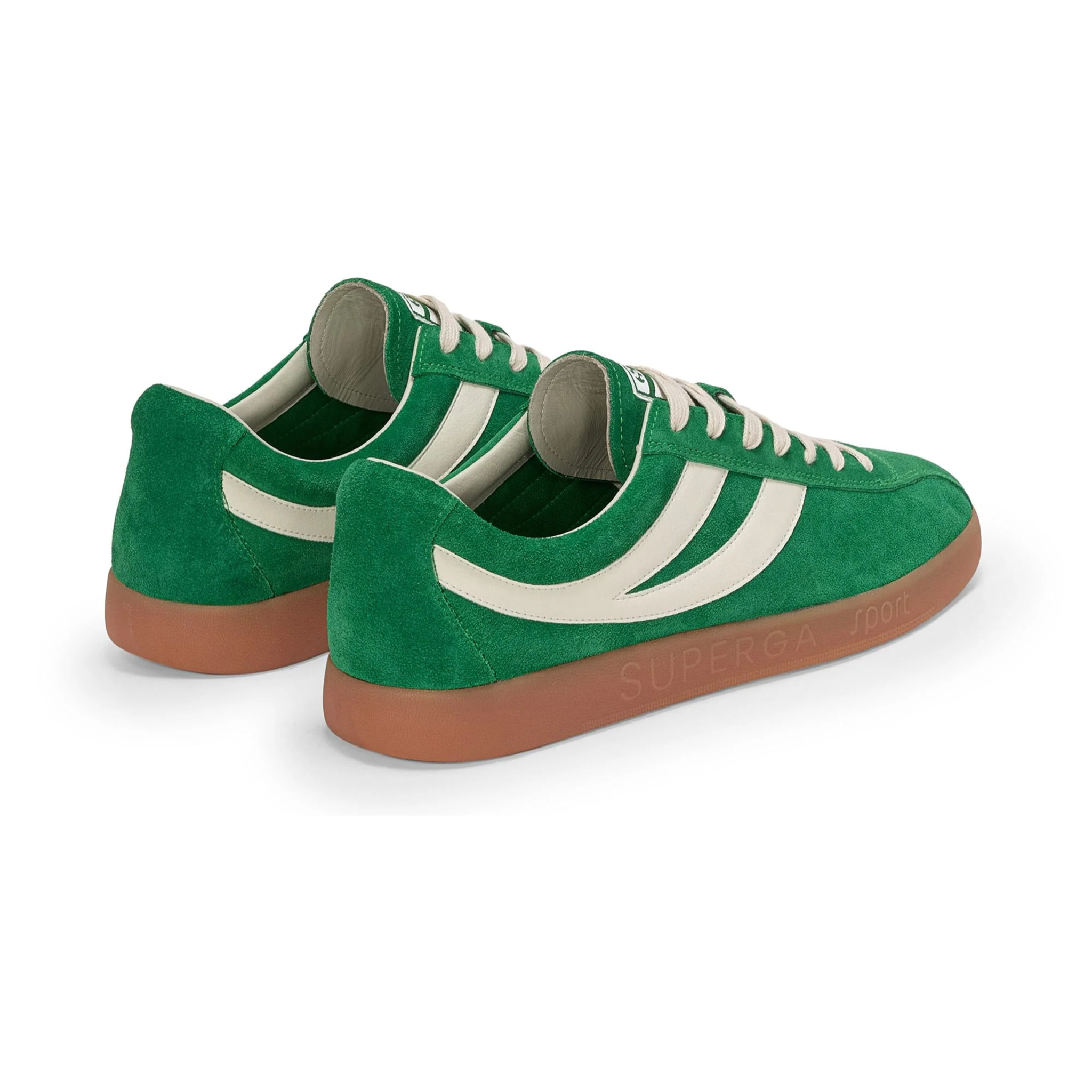 Superga - Sneakers Uomo Donna Verde - 1960 Capri Sport