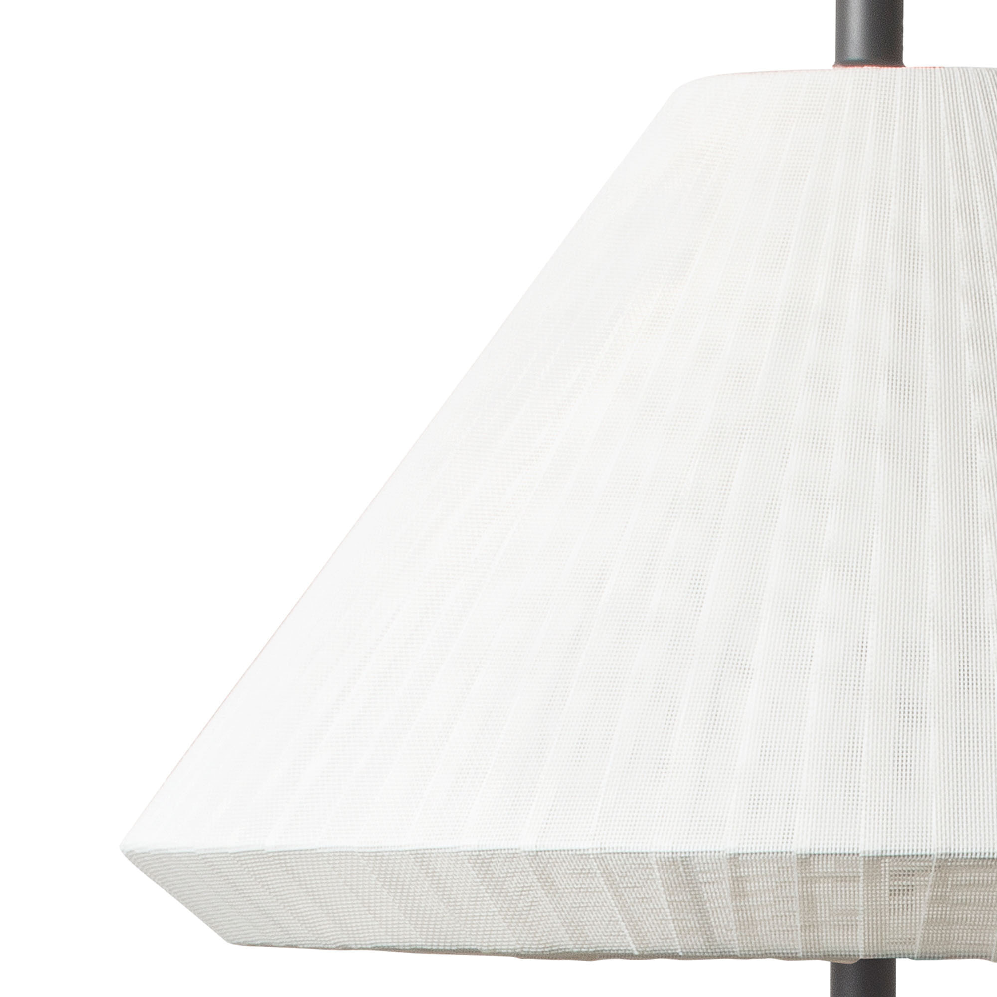 SAIGON OUT 1950 T70 Lampadaire gris/blanc mat