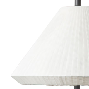 SAIGON OUT 1950 T70 Lampadaire gris/blanc mat