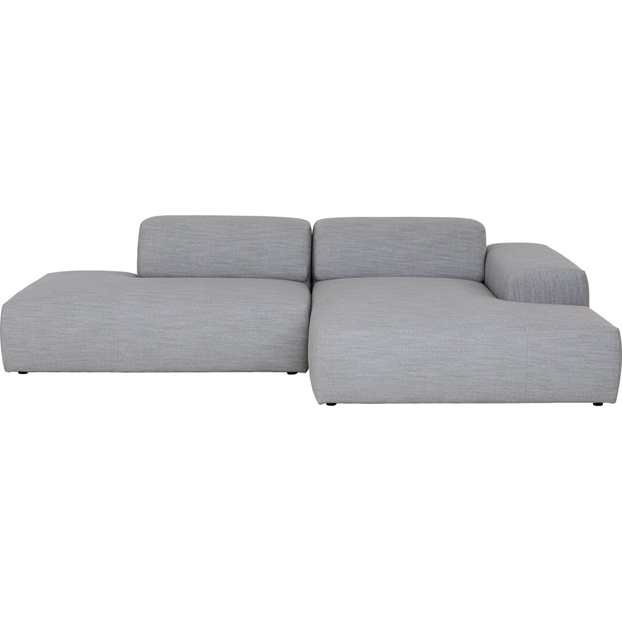 Canapé d'angle de jardin Laguna gris droite Kare Design