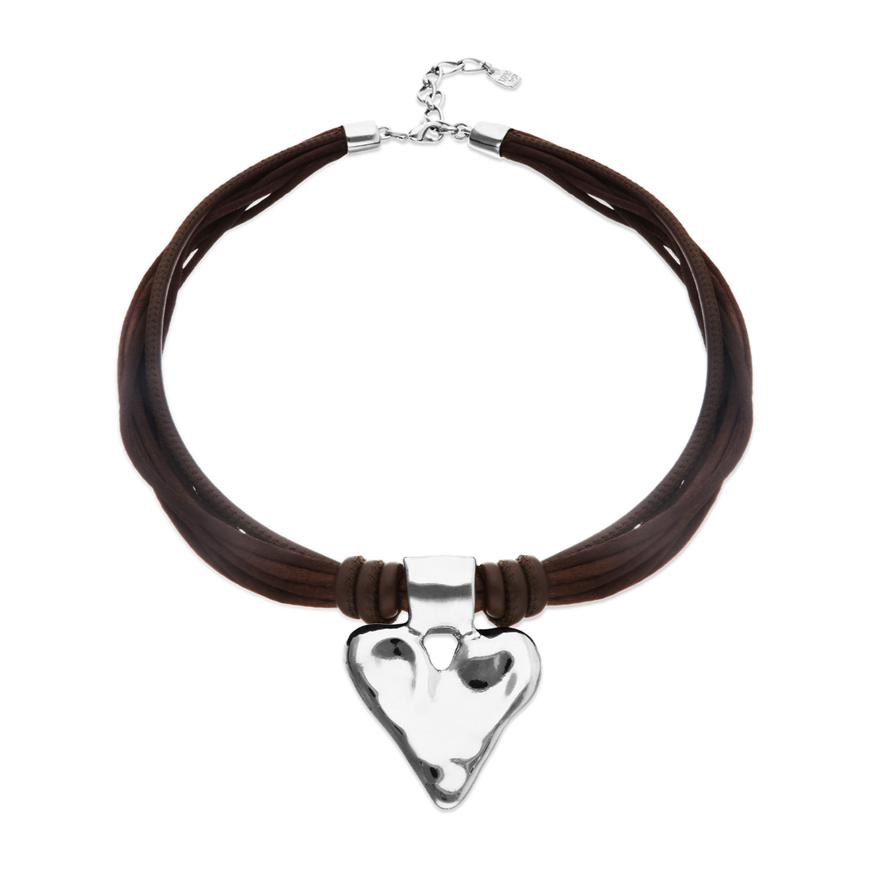 Colgante PÁLPITO PLATEADO U