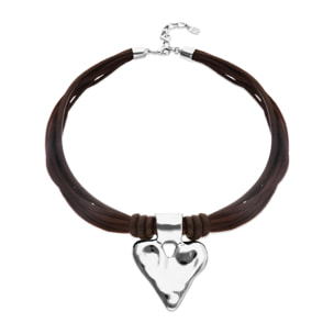 Colgante PÁLPITO PLATEADO U