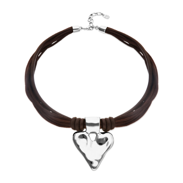 Colgante PÁLPITO PLATEADO U