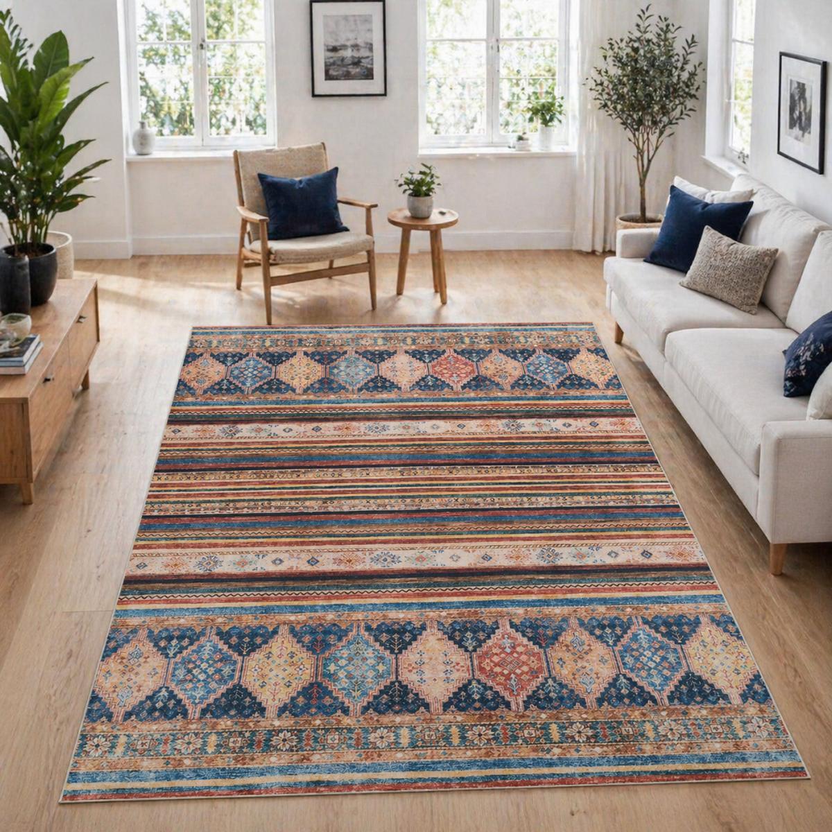 Tapis kilim traditionnel, style authentique, KAVA