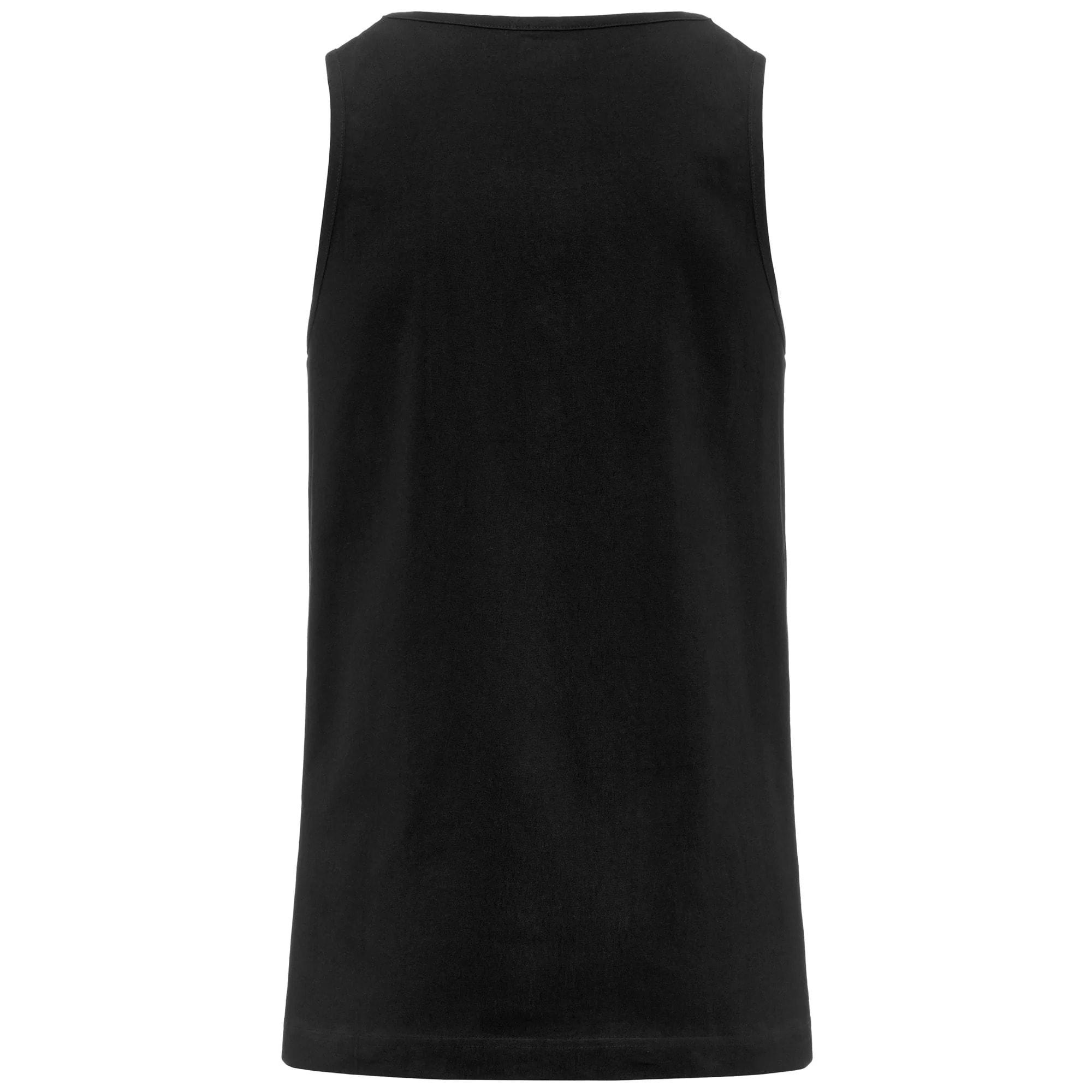 Kappa - Camisetas y tops Hombre Negro - Logo Zenith