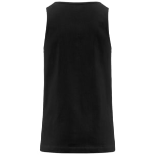 Kappa - Camisetas y tops Hombre Negro - Logo Zenith