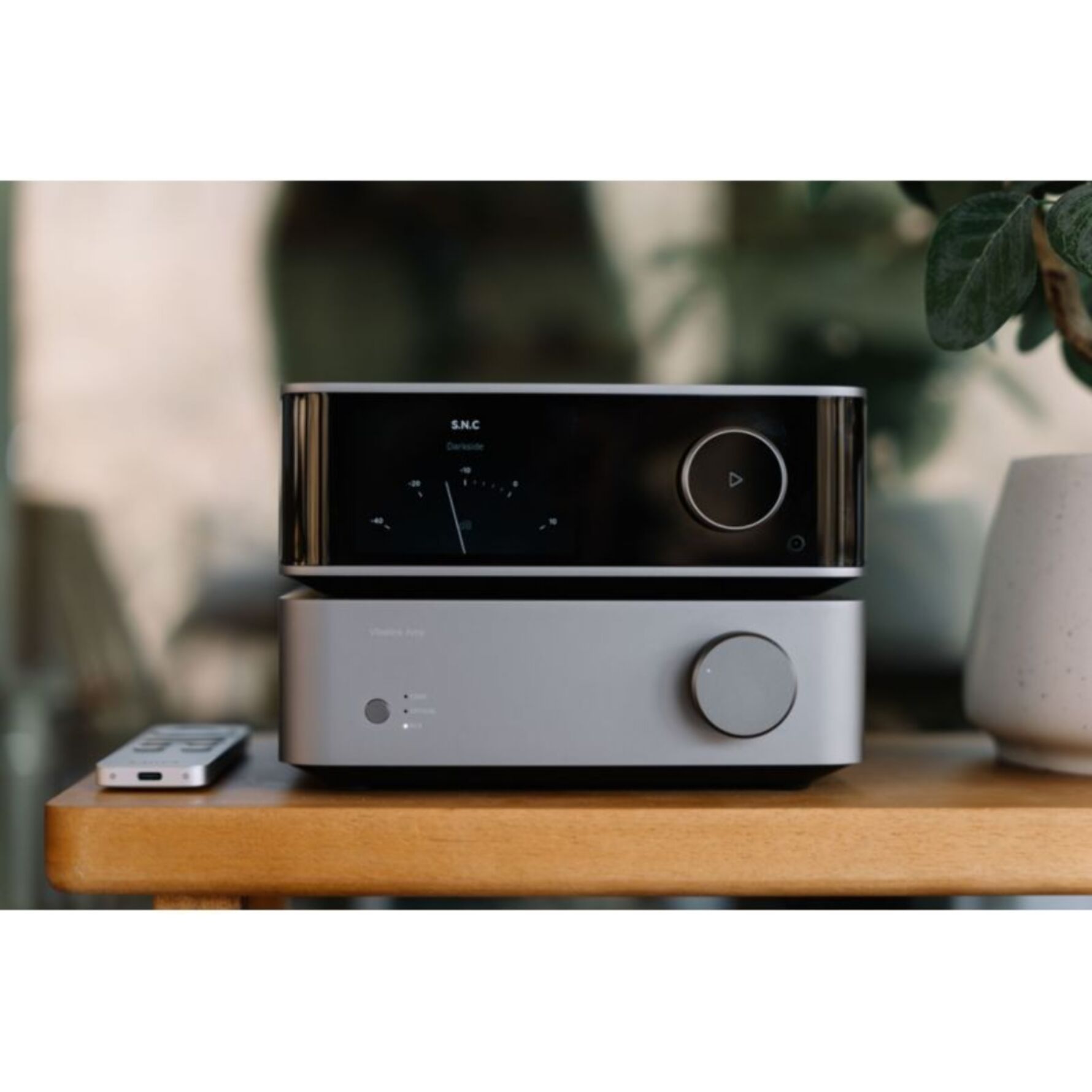 Amplificateur HiFi WIIM VIBELINK AMP SPACE GREY