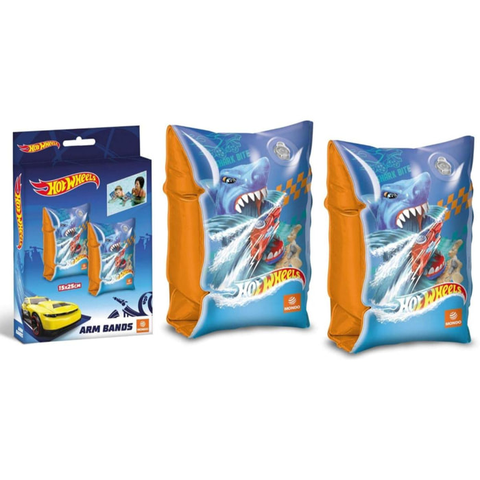 Mondo Coppia di Bracciol Hot Wheels Lui Mondo Multicolor