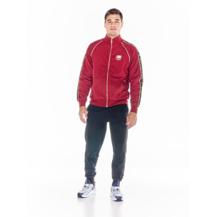 Tuta uomo full zip con collo alto linea GOLD
