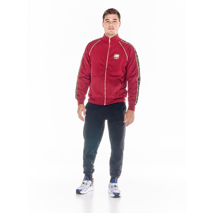 Tuta uomo full zip con collo alto linea GOLD