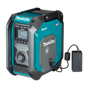 Radio de construcción MAKITA de 12 a 40 V de iones de litio - Sin batería ni cargador - MR006G