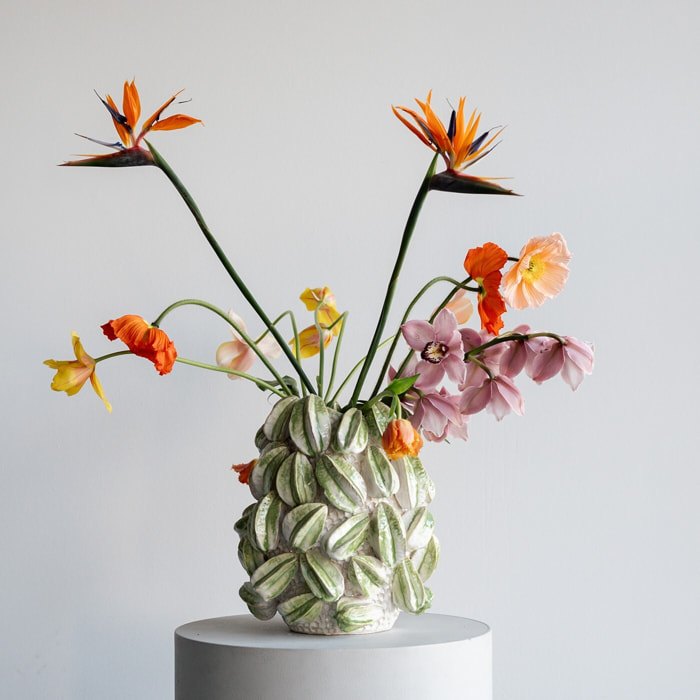 Vase Carambola 37cm Kare Design
