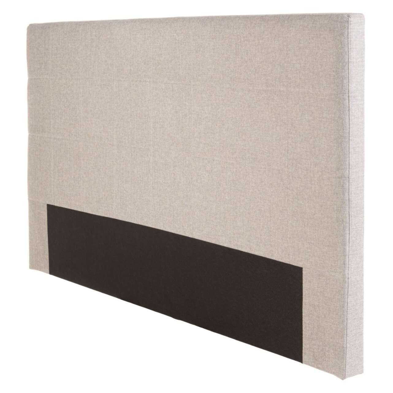 ARTHUR - Tête de lit rembourrée pour lits 160/180cm couleur grise