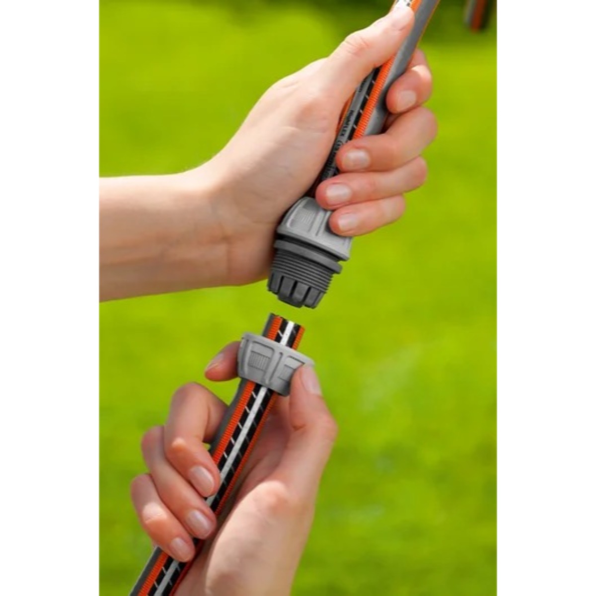 Réparateur de tuyau d'arrosage 19 mm (3/4') - GARDENA - 18233-20
