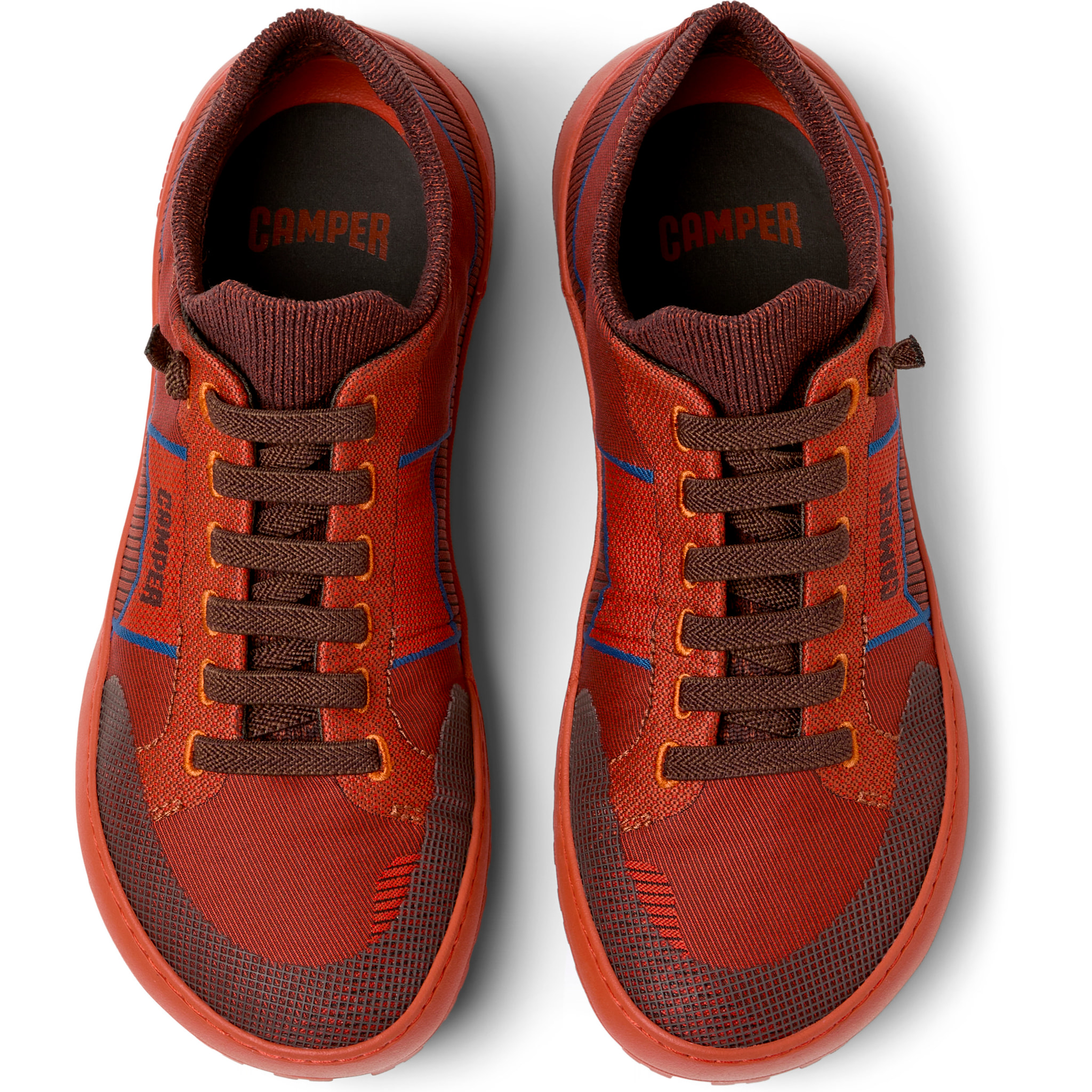 Zapatillas - CAMPER Peu Serra - Multicolor - Textil tecnico