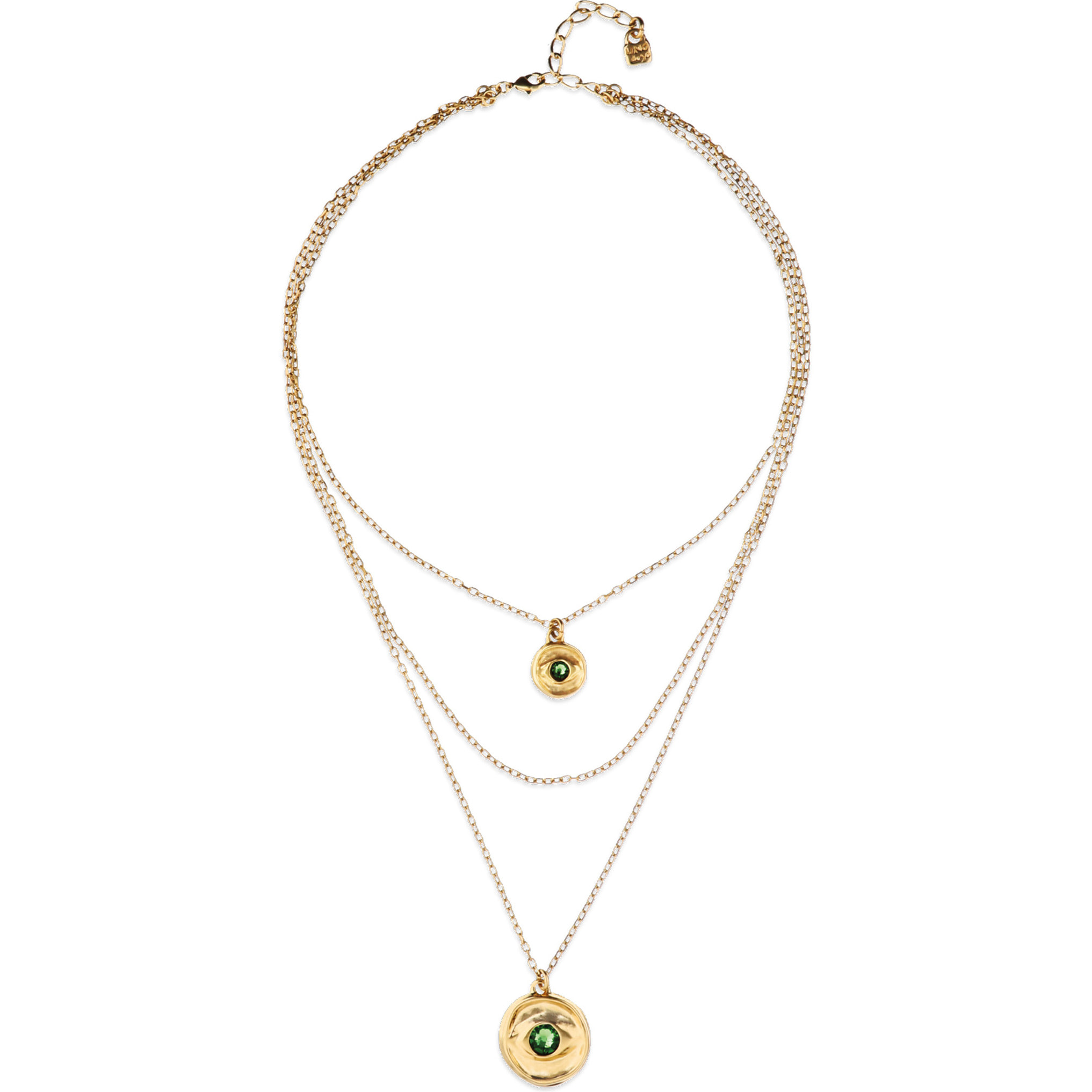 Colgante SER INTUITIVA VERDE U