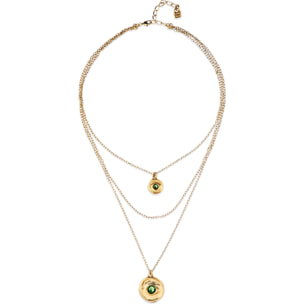 Colgante SER INTUITIVA VERDE U