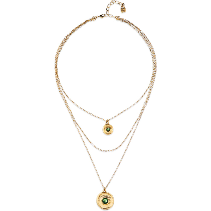 Colgante SER INTUITIVA VERDE U