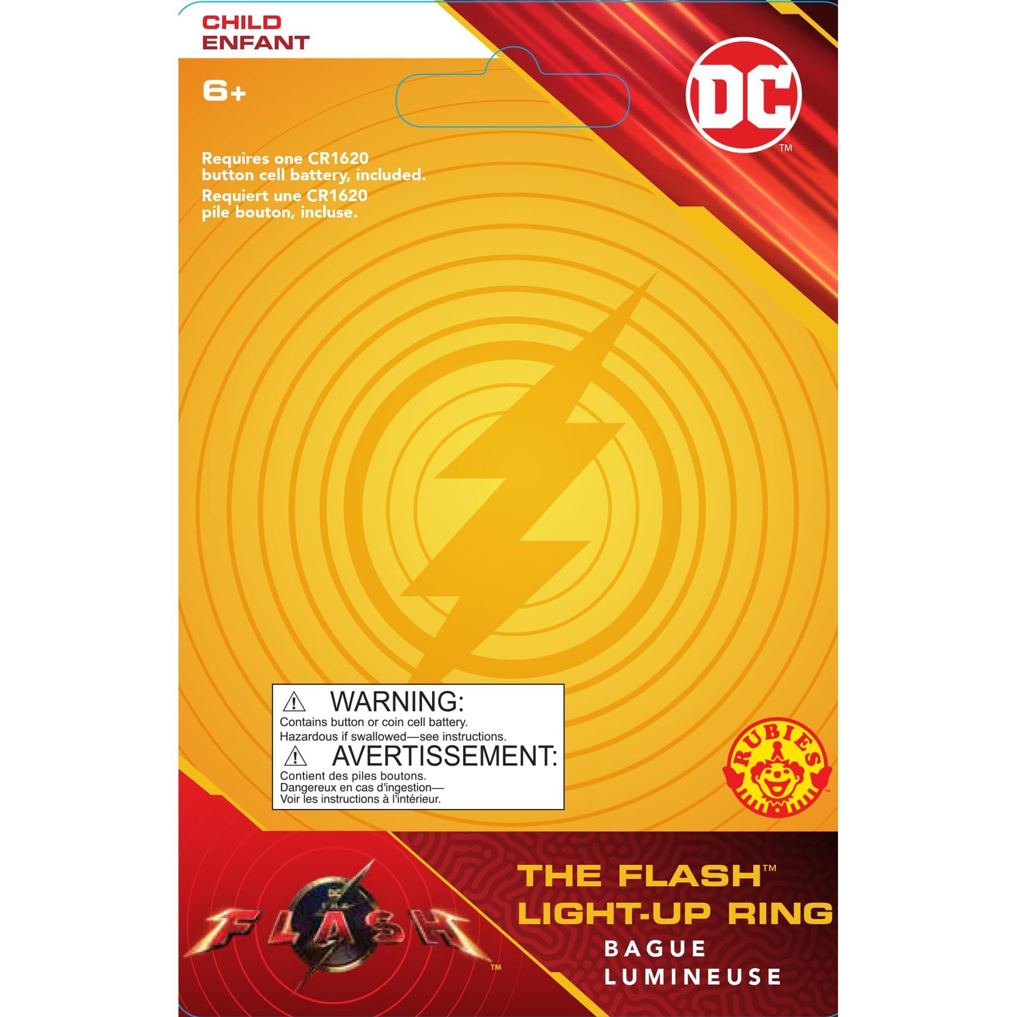 ANILLO CON LUZ FLASH INF