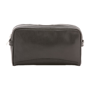 Pochette  unisex In Vera pelle Made in Italy 24x18x7 cm