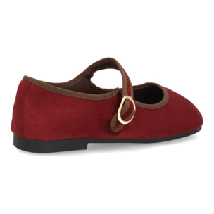 Bailarinas barefoot mujer con hebilla ajustable