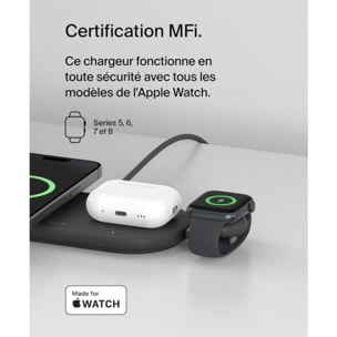 Chargeur secteur BELKIN Dongle de Charge Rapide pour Apple Watch