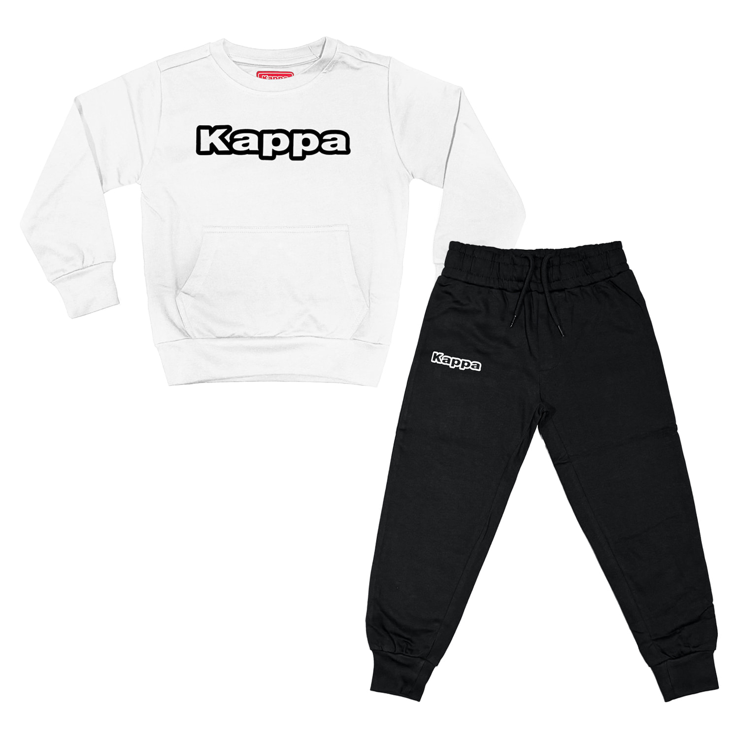 Tuta Ragazzo KAPPA Cotone Leggero 8 / 16 Anni
