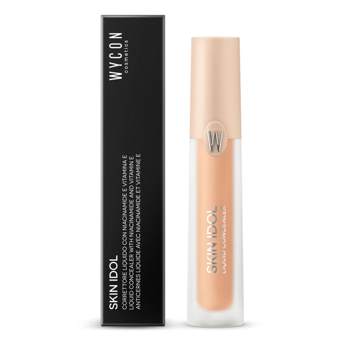 SKIN IDOL Correttore liquido cremoso vegan-friendly