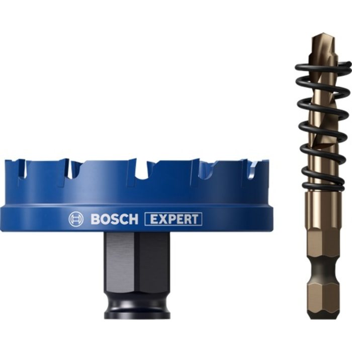 Scie trépan expert carbure précis métal 68x5mm - BOSCH - 2608901962