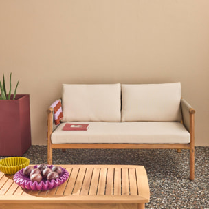 Salon de jardin bois d'acacia 4 places KOA