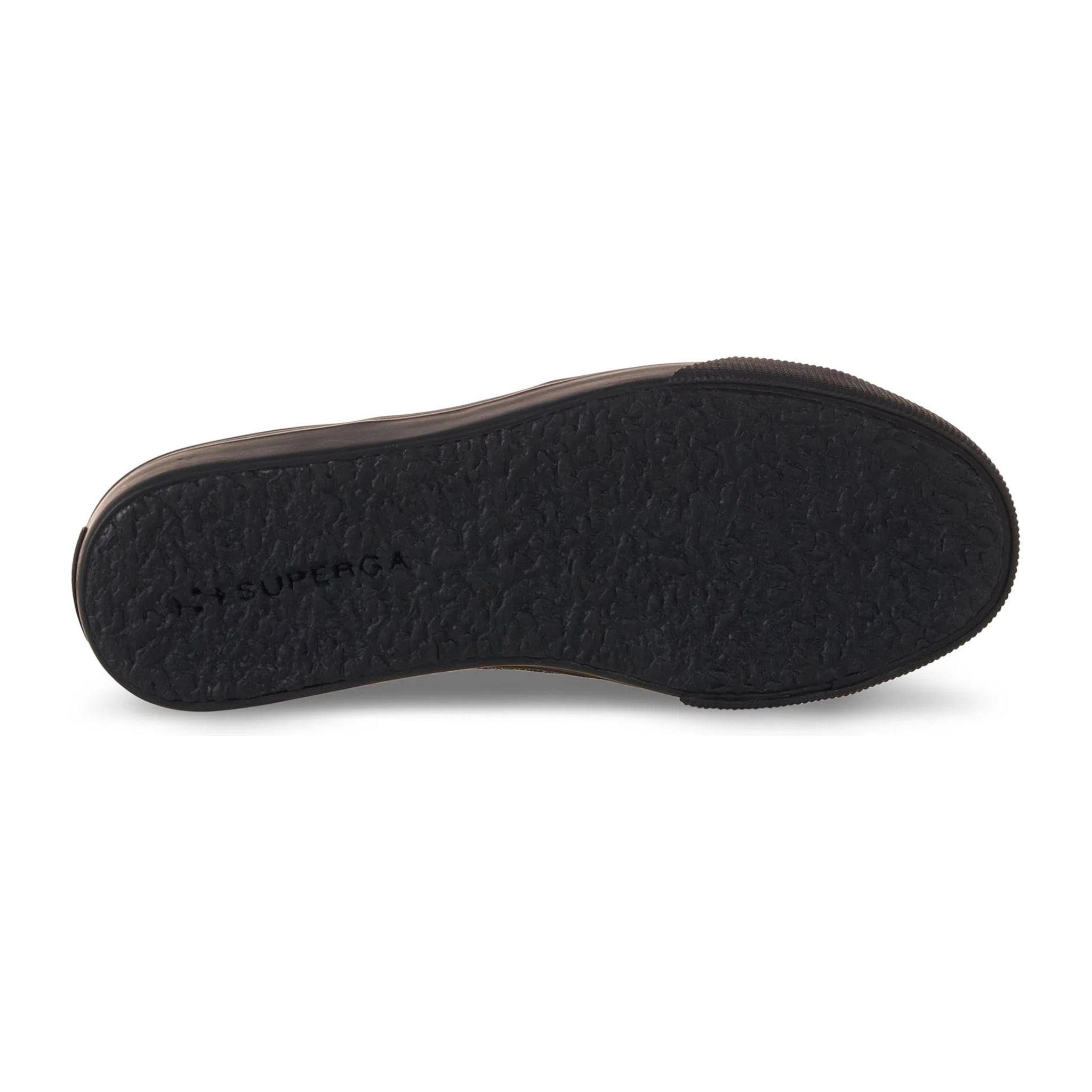 Superga - Zapatos de mujer Mujer Negro - 2790 PLATFORM LAME